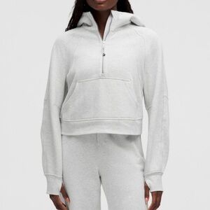 NWT Lululemon Scuba Oversized Half Zip Hoodie - Size XS/S